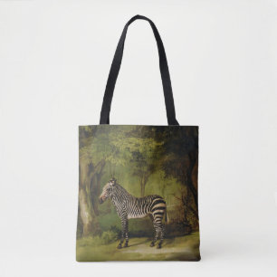Tote Bag George Stubbs un zèbre, 1763 (huile sur la