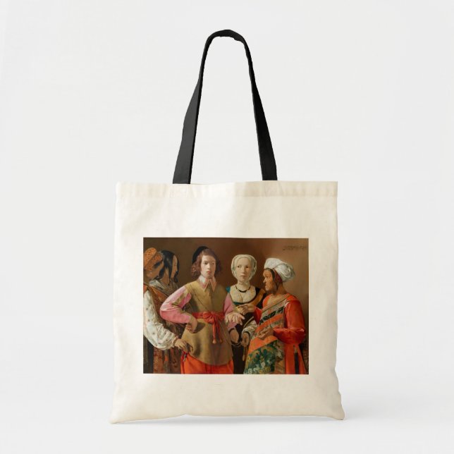 Tote Bag Georges de la Tour - Le caisson Fortune (Devant)