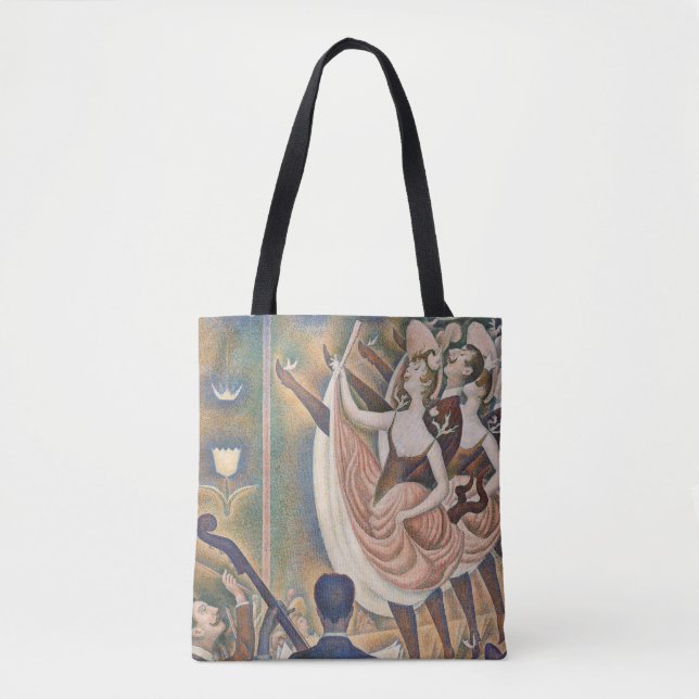 Tote Bag Georges Seurat - Le Chahut (Devant)