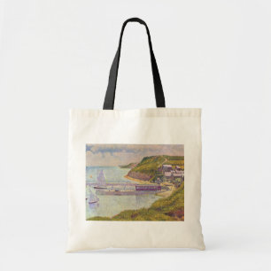 Tote Bag Georges Seurat - Port-en-Bessin à High Tide