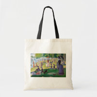 Georges Seurat - Un dimanche sur La Grande Jatte