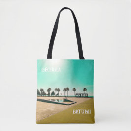 Tote Bag Géorgie Batumi Architecture Paysage