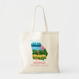 Tote Bag Géorgie L'Etat de la Pêche