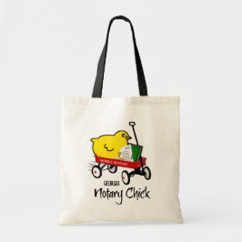 Tote Bag Géorgie Mobile Noir Chick Red Wagon
