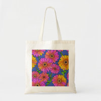 Gerber Daisy Canvas Fourre-tout