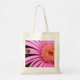 Tote Bag Gerbera avec Ladybug