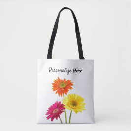 Tote Bag Gerbera Daisies 
