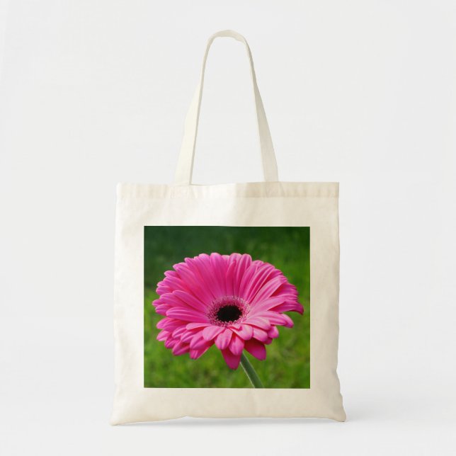 Tote Bag Gerbera Rose Daisy (Devant)