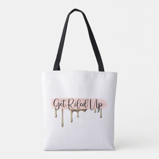 Tote Bag Get a agacé vers le haut de Fourre-tout (Dos)