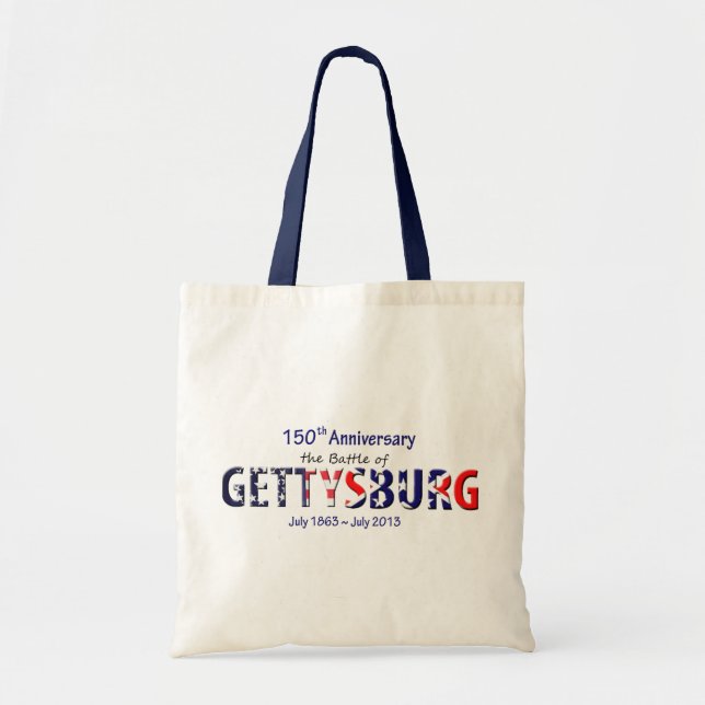 Tote Bag Gettysburg fourre-tout (Devant)