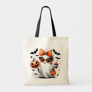 Tote Bag Ghost d'Halloween drôle