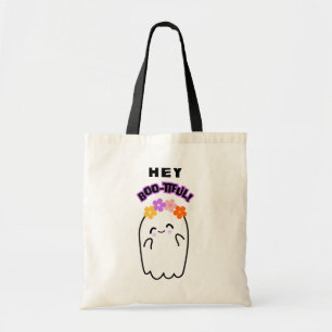 Tote Bag Ghost joli Éffrayant Halloween Trick or Treat