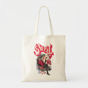 Tote Bag Ghost Papa Cupid Valentine's Day Premium