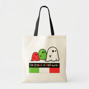 Tote Bag Ghosts d'Halloween en Italie, Fantasmi di Hallowee