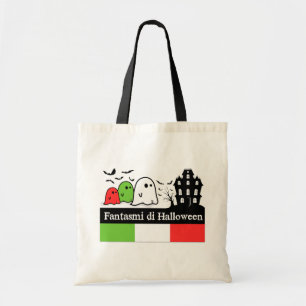 Tote Bag Ghosts d'Halloween en Italie, Fantasmi di Hallowee