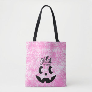 Tote Bag Ghoul Magnet Halloween mignonne et Éffrayante Jack