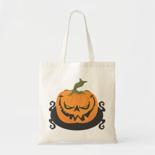 Tote Bag Ghoulish Jack-o-lanterne