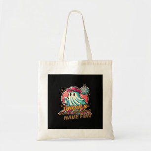 Tote Bag Ghouls Veut Juste Avoir Un Amusant Design Disco Po