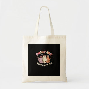 Tote Bag Ghouls veut juste s'amuser Retro Halloween Super