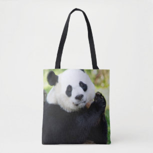Tote Bag Giant Panda assis