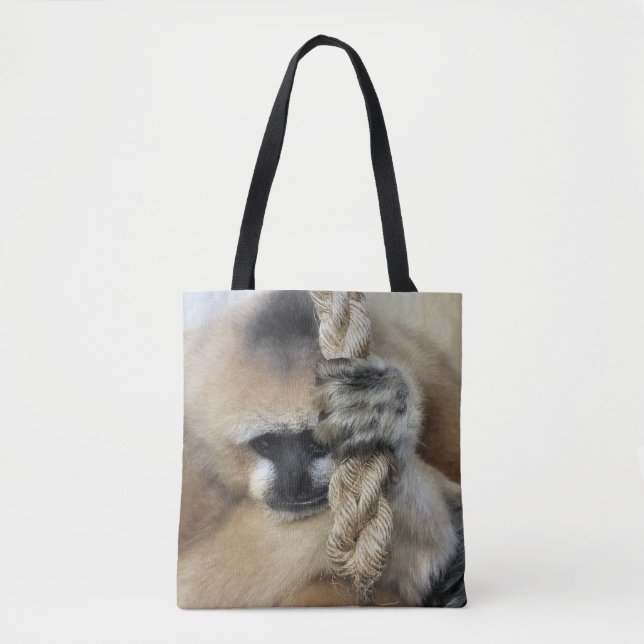 TOTE BAG GIBBON (Devant)