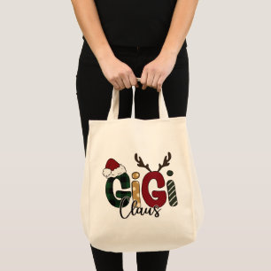 Tote Bag Gigi Claus