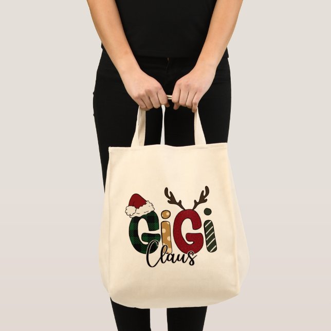 Tote Bag Gigi Claus (Devant (produit))