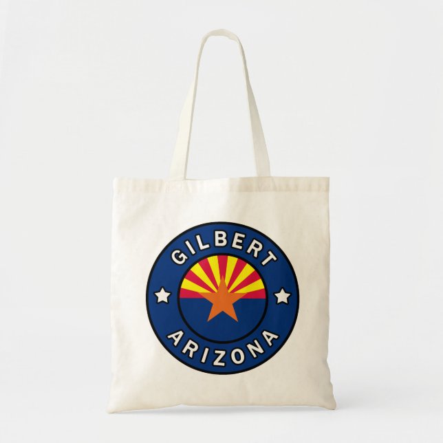 Tote Bag Gilbert Arizona (Devant)