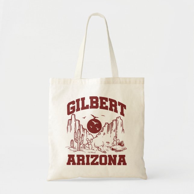 Tote Bag Gilbert, Arizona (Devant)
