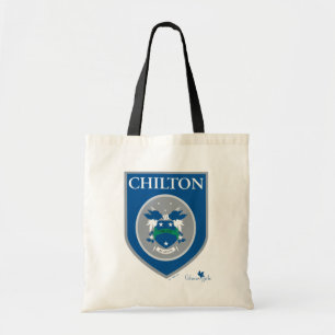Tote Bag Gilmore Girls   Badge de l'Académie Chilton