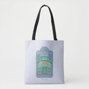 Tote Bag Gilmore Girls   Bibliothèque Stars Hollow