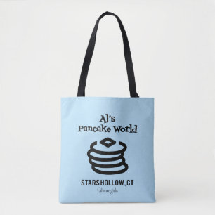 Tote Bag Gilmore Girls  Logo d'Al's Pancake World