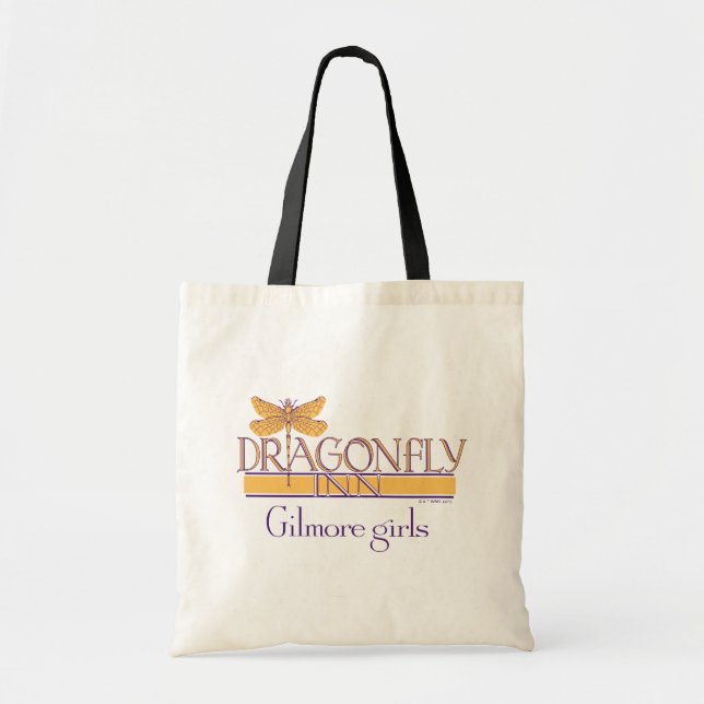 Tote Bag Gilmore Girls | Logo de Dragonfly Inn (Devant)