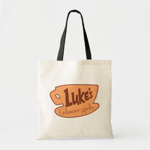 Tote Bag Gilmore Girls   Logo Luke's Diner