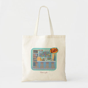 Tote Bag Gilmore Girls   Luke's Diner Graphic