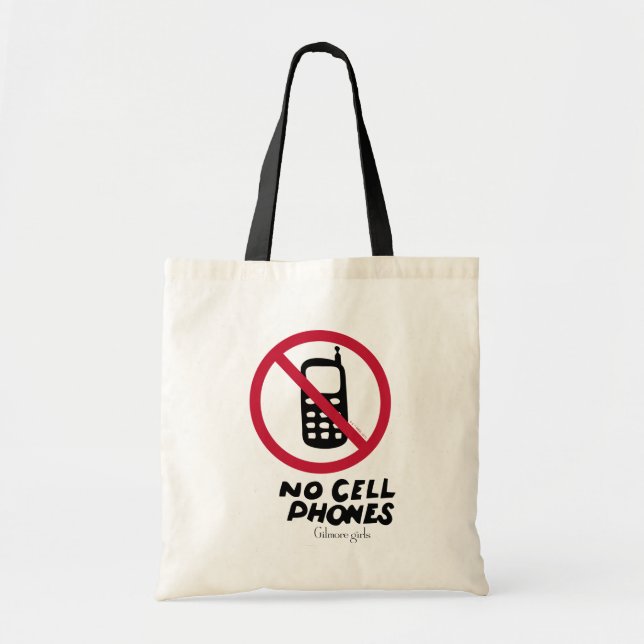 Tote Bag Gilmore Girls | Luke's Diner - Pas de téléphone po (Devant)