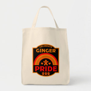 Tote Bag Ginger Haired Pride