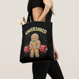 Tote Bag Gingershred Noël Pain d'épice Gymnastique Culturis