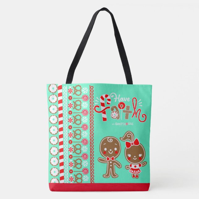 Tote Bag Gingy House 2021 Fourre-tout (Devant)