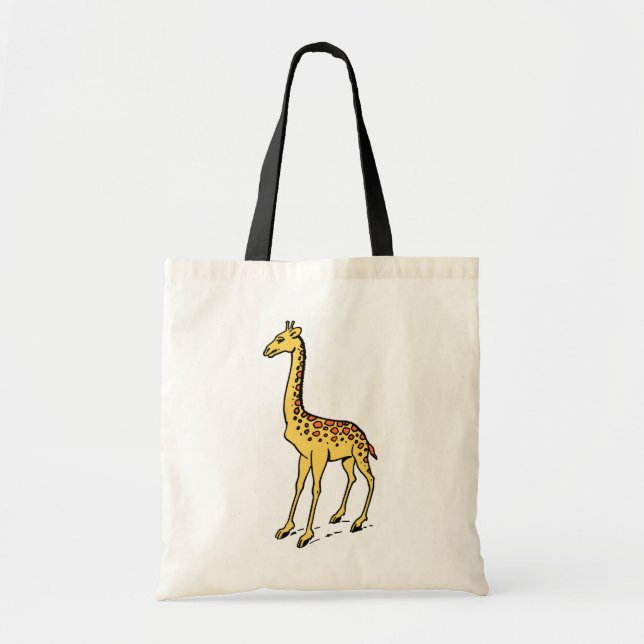 Tote Bag Girafe (Devant)