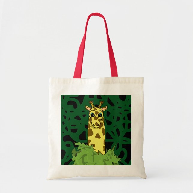 Tote Bag Girafe de Geoff (Devant)