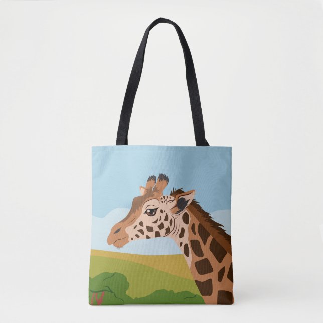 Tote Bag Giraffe (Devant)