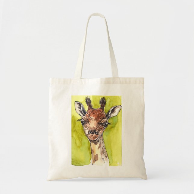 Tote Bag Giraffe (Devant)