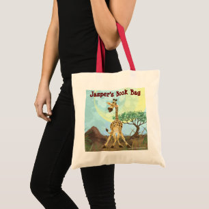 Tote Bag Giraffe de la Parade Animale
