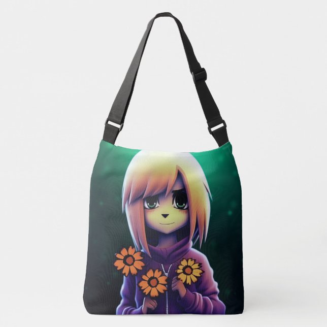 Tote Bag Girl mallow (Devant)