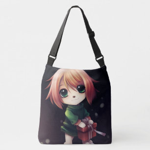 Tote Bag Girl Ohrs Tragetaschen Mit Langen Trägern