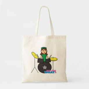 Tote Bag Girls Can't WHAT ? ColorizeME Custom