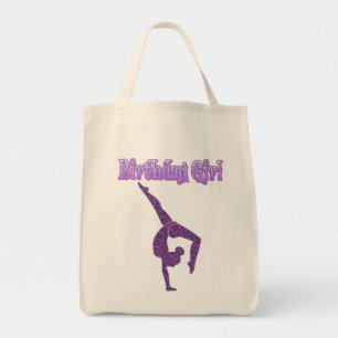 Tote Bag Girls Gymnastique Anniversaire Fille