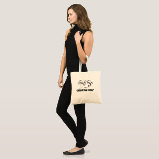 Tote Bag girls Trip 2024 Cheaper than therapy Womens Tops