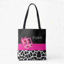 Girly Giraffe Imprimer Cute rose Pompes Chaussures